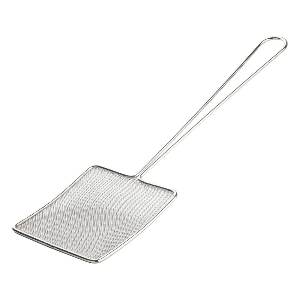 Tablecraft Rectangle Fine Mesh Skimmer, 5 Inch X 6.5 Inch — 1 Per Case