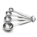 Tablecraft Premium 4 Piece Measuring Spoon Set — 1 Per Case