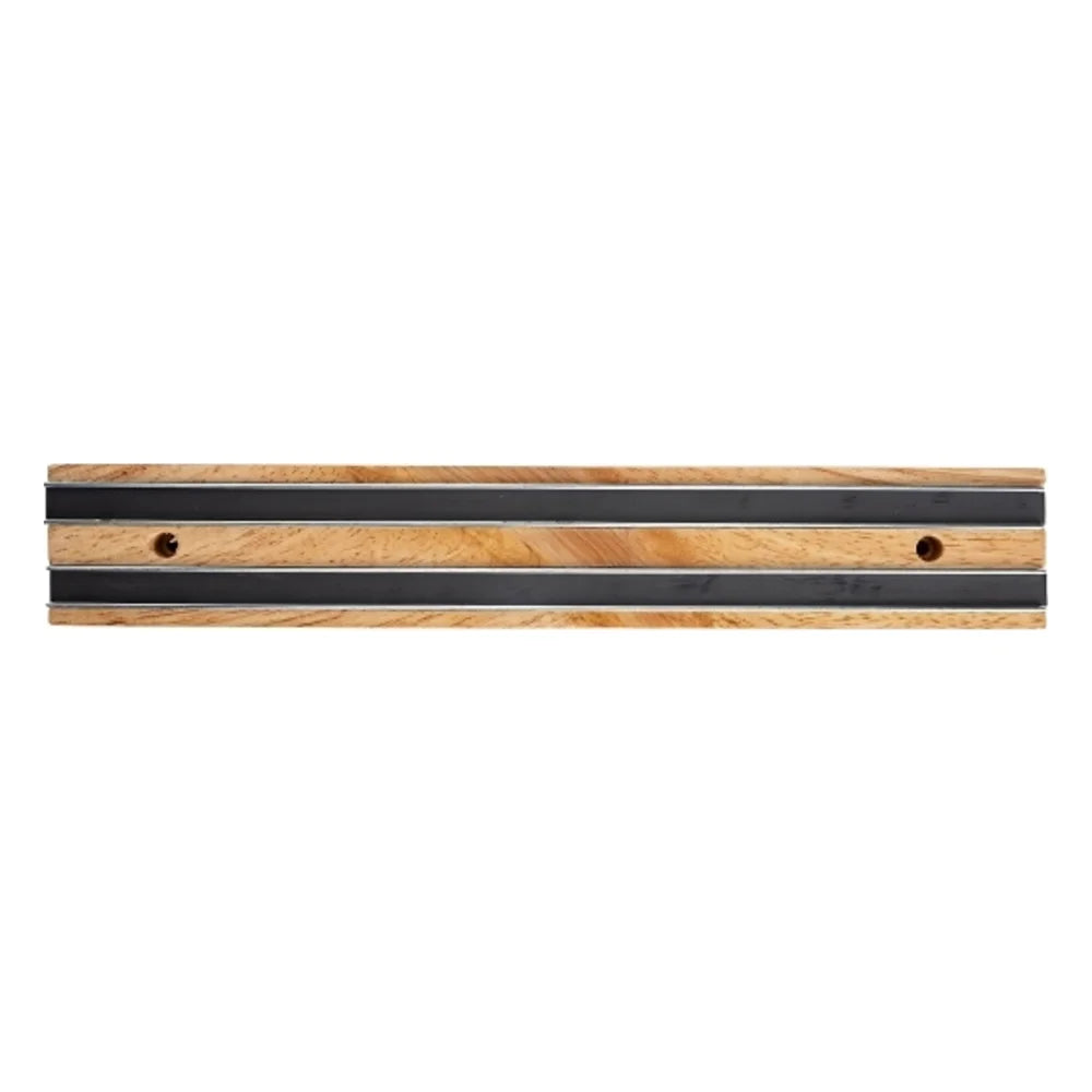 Tablecraft 12 Inch Magnetic Bar Wood Base — 1 Per Case