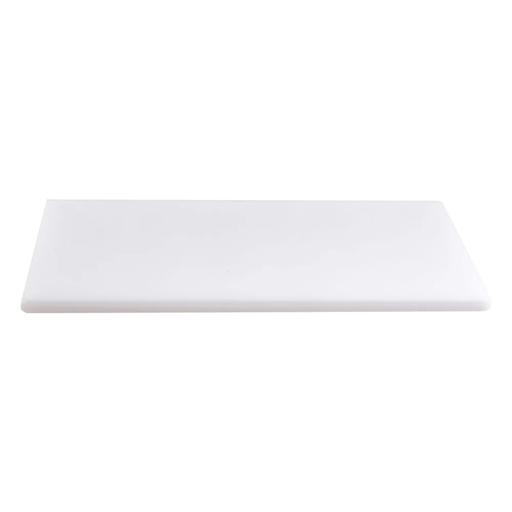 Tablecraft Cutting Board Polyethylene White, 1 Each — 1 Per Case