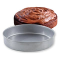 Tablecraft Aluminized Steel Cake Pan, 6" Dia X 2" — 1 Per Case