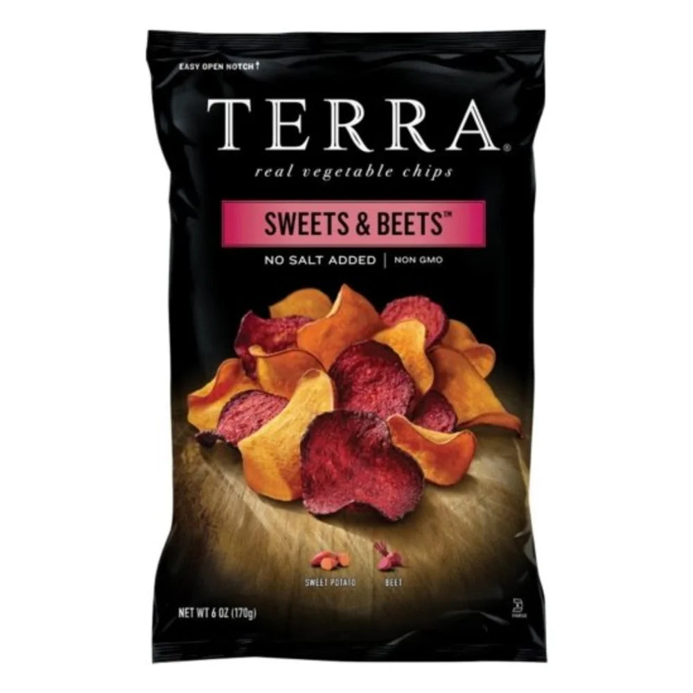 Terra Chips Sweets & Beets, 5 Ounce — 12 Per Case