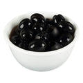 Pearls Medium Pitted Ripe Olives Canned, 51 Ounce — 6 Per Case
