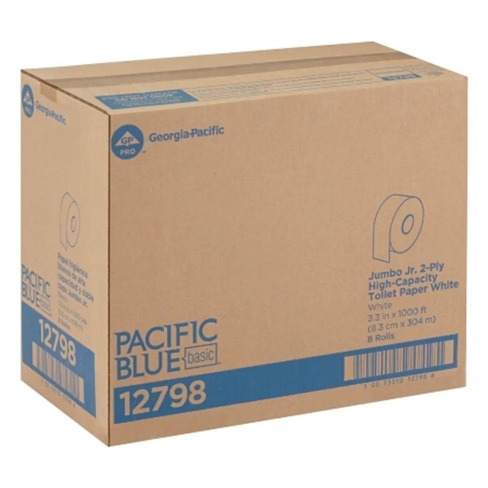 Envision Tissue Jumbo Junior 2 Ply, 1 Count — 8 Per Case