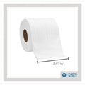 Envision Bath Tissue 1 Ply White, 1 Count — 80 Per Case