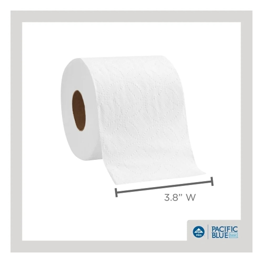 Envision Bath Tissue 1 Ply White, 1 Count — 80 Per Case