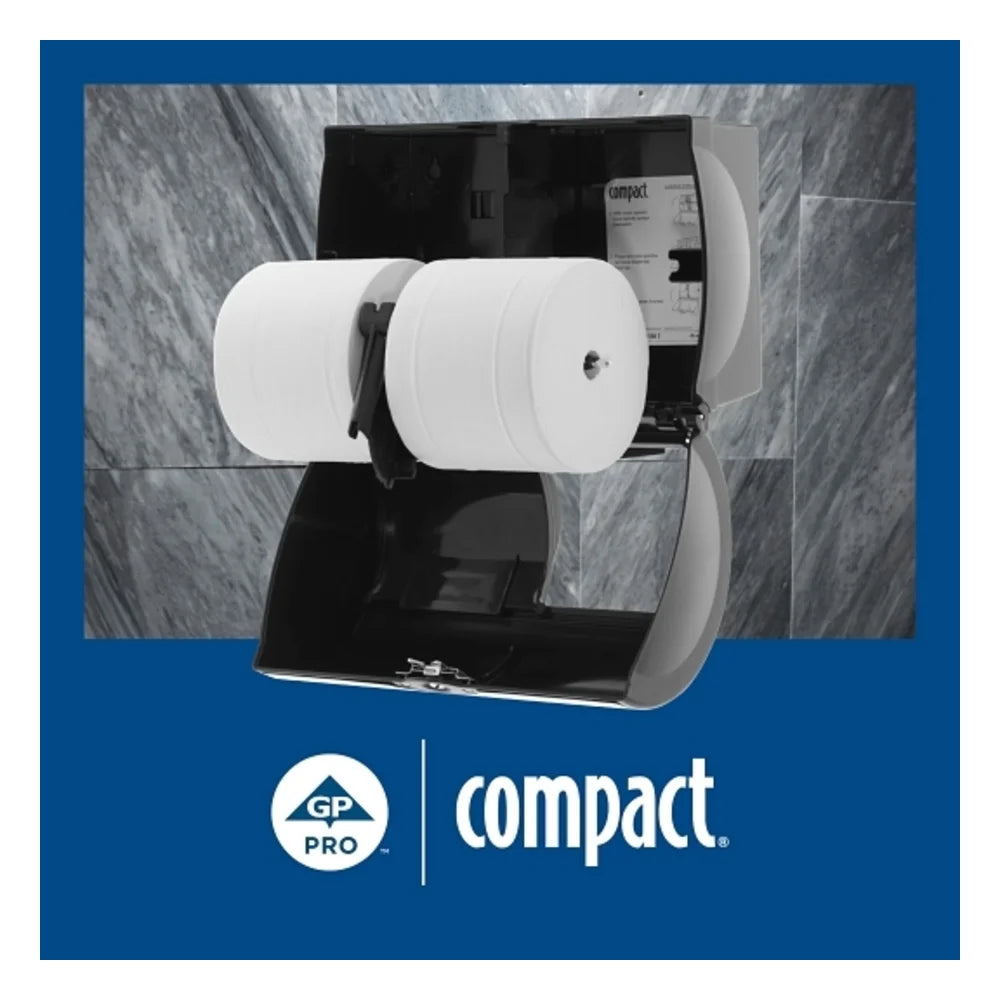 Compact Cordless High Capacity Bathroom Tissue, 1 Count — 18 Per Case