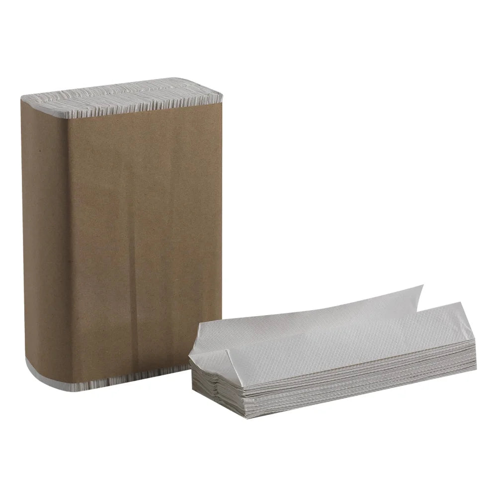Pacific Blue Basic C-Fold White Paper Towel, 1 Count — 10 Per Case