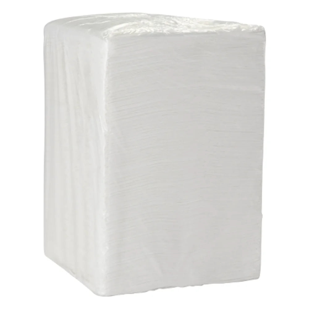Dixie Acclaim 16 Inch X 16 Inch 1 Ply 1/4 Fold White Paper Dinner Napkin, 1 Count — 8 Per Case