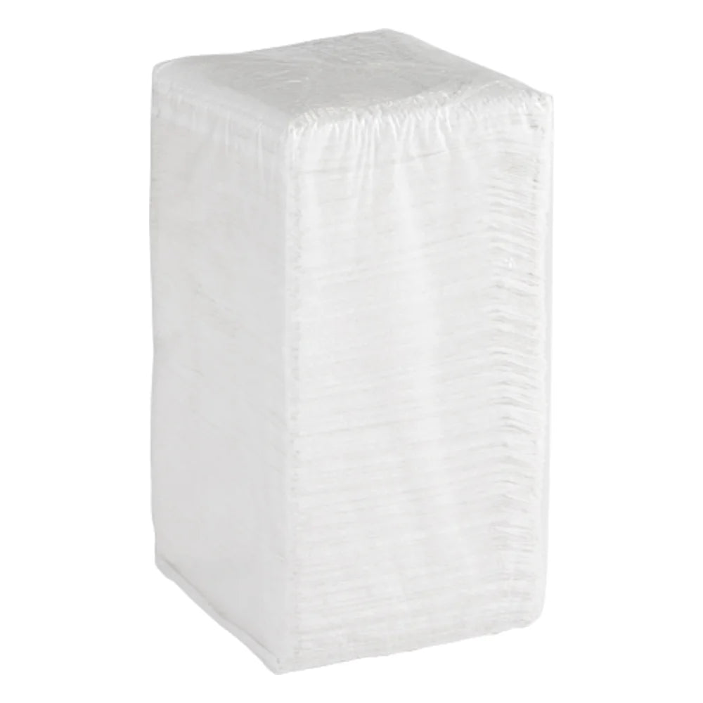 Dixie GP Pro 1/4 Fold 1 Ply Luncheon White Napkin, 500 Count — 12 Per Case