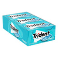 Trident Wintergreen Sugar Free Gum, 14 Count — 12 Per Case