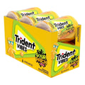 Trident Vibes Tropical Gum, 40 Count — 24 Per Case
