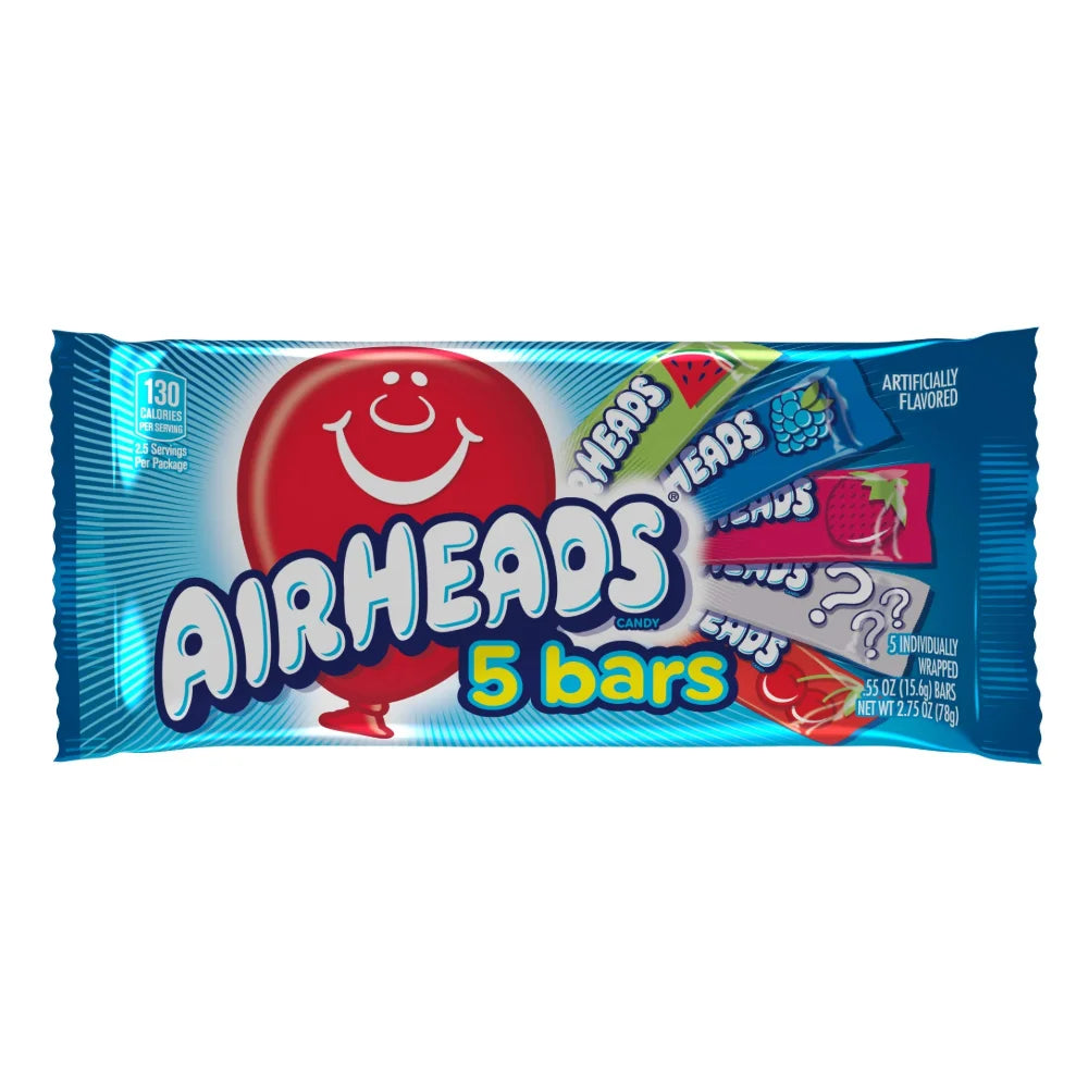 Airheads Variety Pack, 2.75 Ounce — 144 Per Case