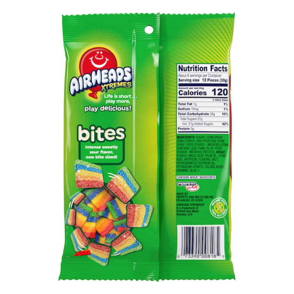 Airheads Peg Floor Display, 60 Count — 1 Per Case