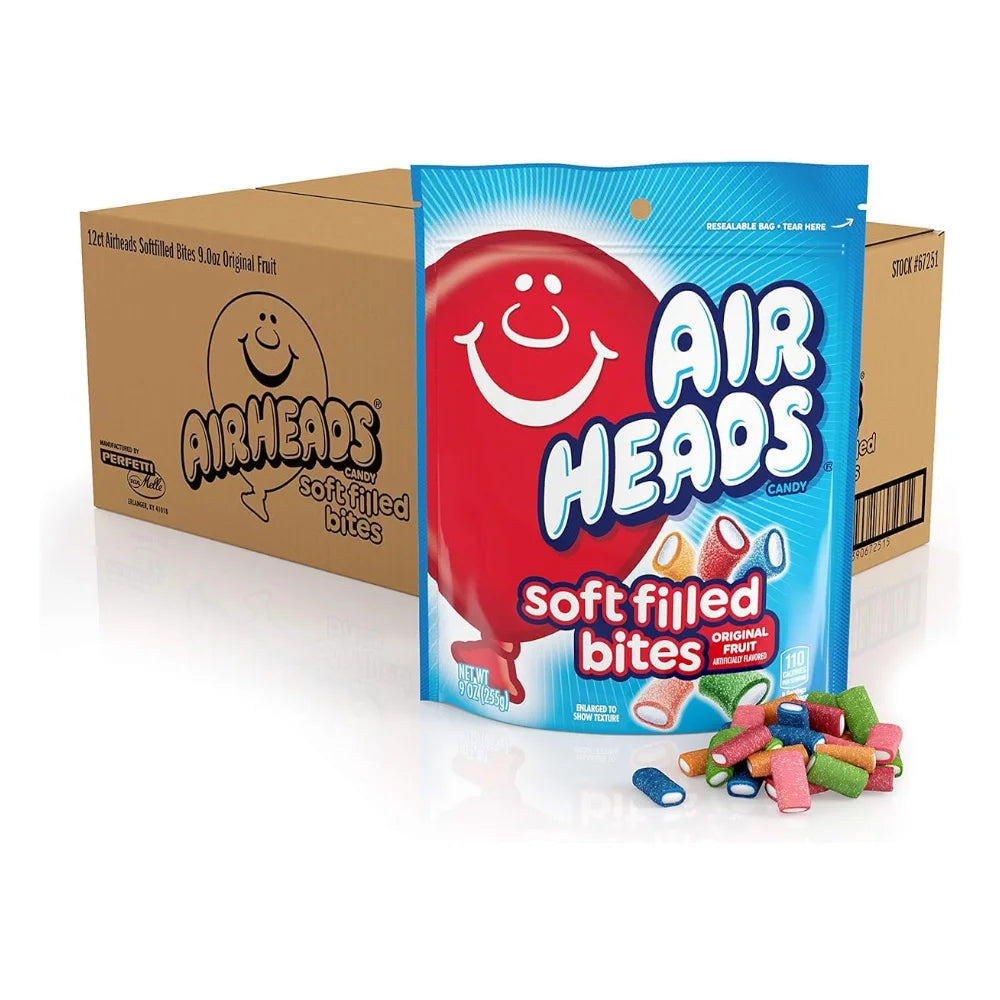 Airheads Soft Filled, 9 Ounce — 12 Per Case