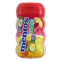 Mentos Sugar Free Gum Mixed Fruit Curvy Bottle, 50 Piece — 24 Per Case