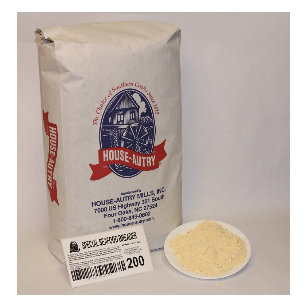 House-Autry Mills Seafood Special Shelf Stable, 25 Pound — 1 Per Case