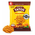 Crispy Cravers Fully Loaded Tatos Fries Bag, 2 Ounce — 6 Per Case
