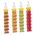 Turkey Creek Snacks Barbecue; Hot; Chili Lime; Mango Habanero - Pork Skins Clip Strips, 24 Count — 1 Per Case