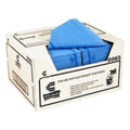 Chicopee 13" X 21" Chix Pro-Quat Medium Duty Blue With Blue Print Towel, 1 Piece — 150 Per Case