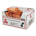 Chicopee Chix Pro-Quat Foodservice Medium Duty Towel Red With Red Print, 13" X 21" — 150 Per Case