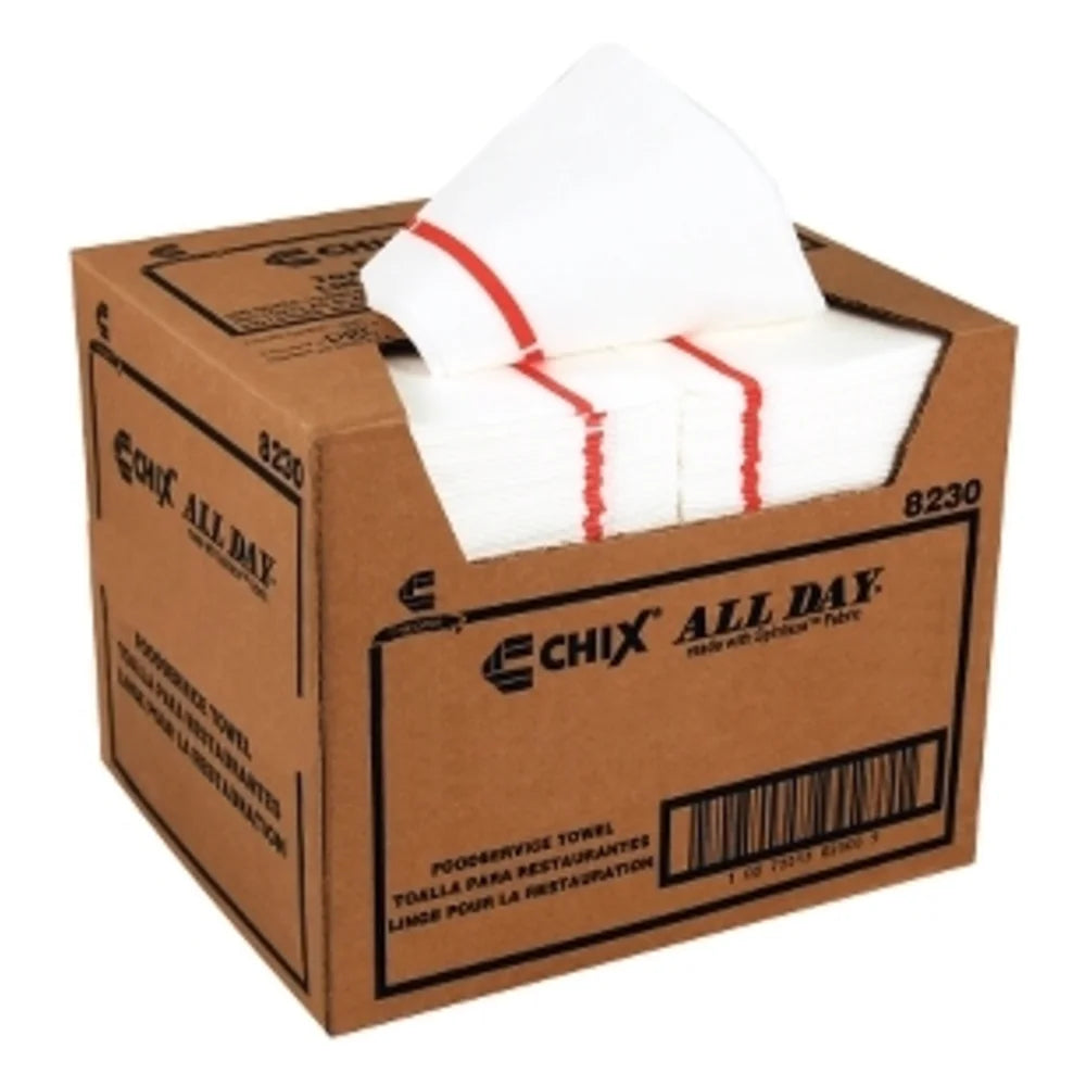 Chix Towel White — 200 Per Case