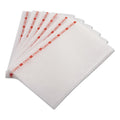 Chicopee 13" X 21" Chix Foodservice Medium Duty White With Red Print Towel — 150 Per Case