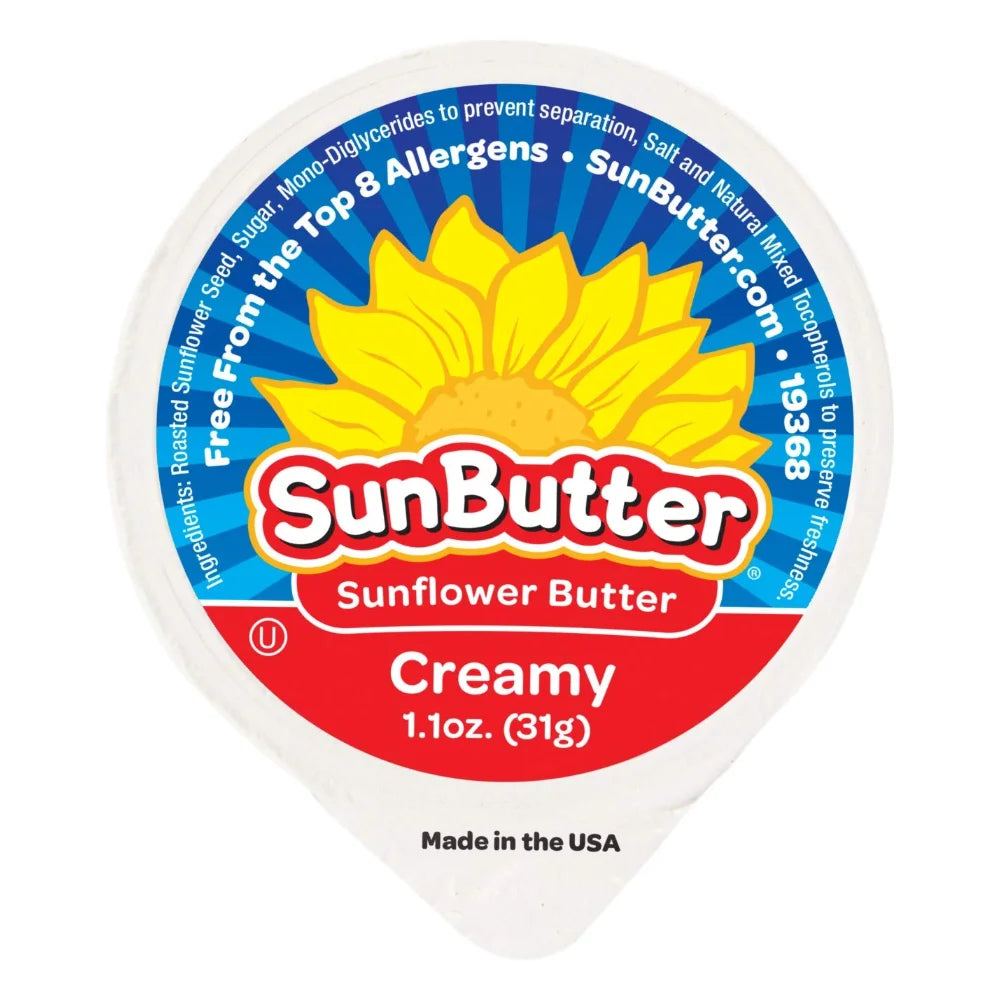 SunButter Creamy Sunflower Butter — 200 Per Case