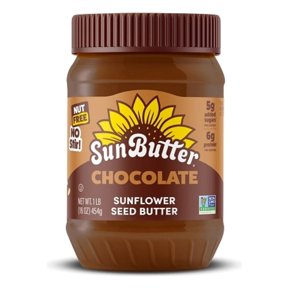 SunButter Sunflower Spread, 1 Pound — 6 Per Case