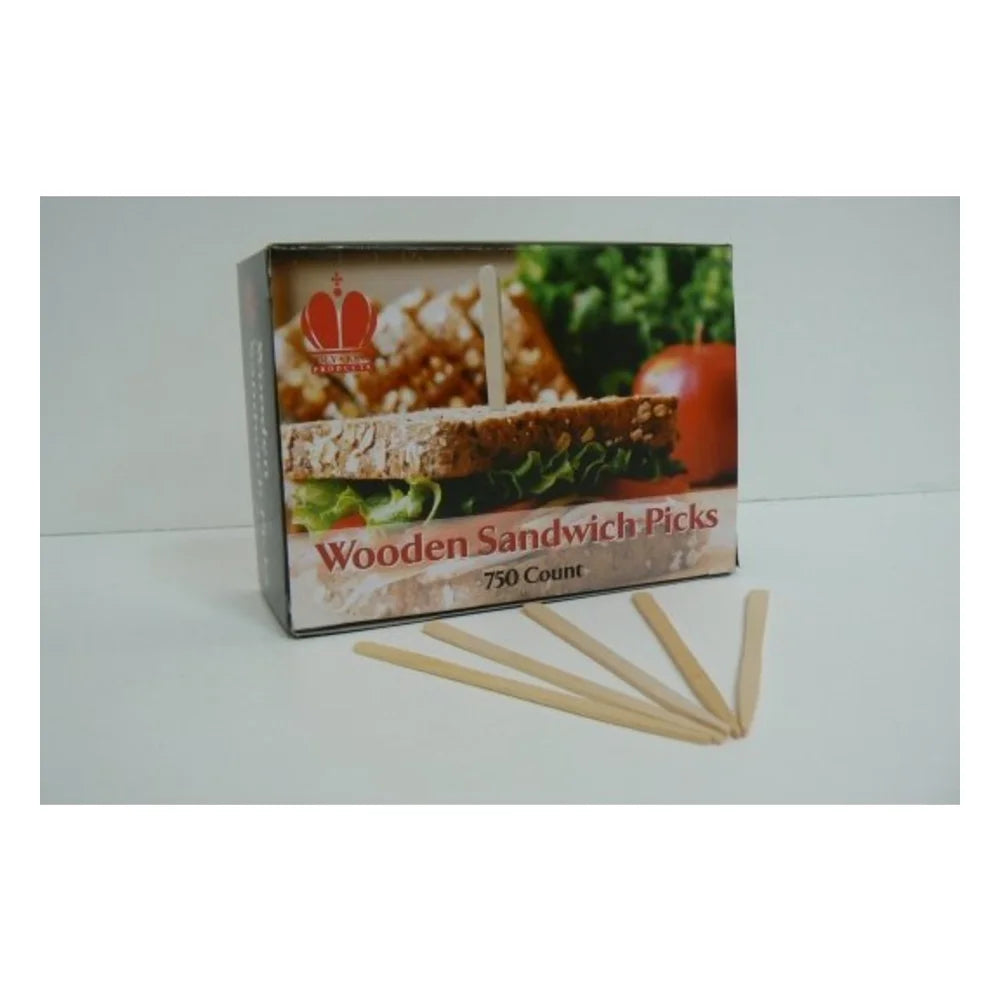 Goldmax 3.5 Inch Sandwich Pick, 750 Count — 12 Per Case