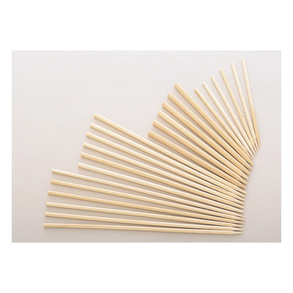 Goldmax 10 Inch Wooden Skewers — 3 Per Case
