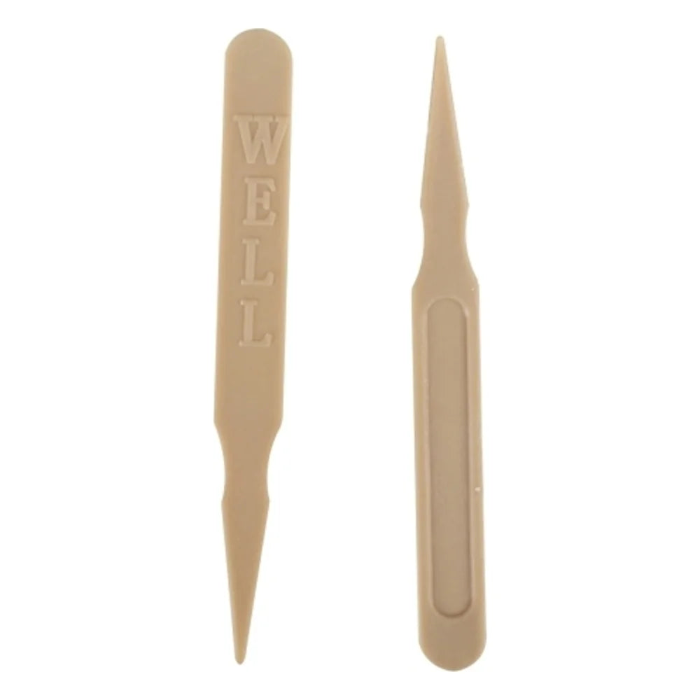 Goldmax Well Steak Plastic Marker — 10 Per Case