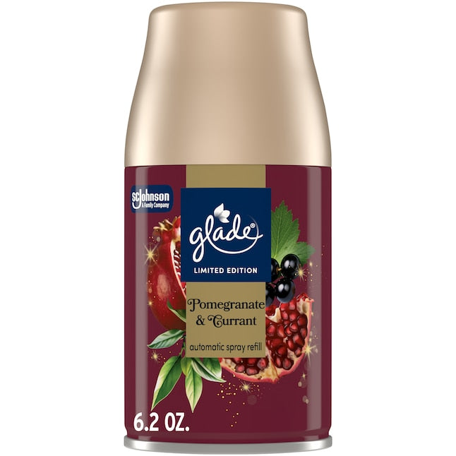 Glade Candle LTO Pomegranate & Currant, 6.8 oz — 3 Per Case