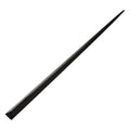 Handgards Black Plastic Tri-Prism Pick, 3.5 Inch — 2500 Per Case