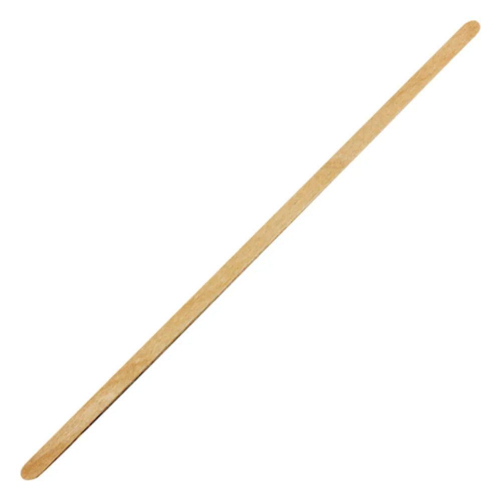 Handgards 5.5 Inch Wood Coffee Stirrer — 10000 Per Case