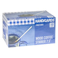 Handgards Wood Coffee Stirrer, 7.5 Inch — 5000 Per Case