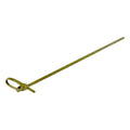 Handgards Wood Bamboo Pick With Knot, 4 Inch, 100 Each — 1000 Per Case