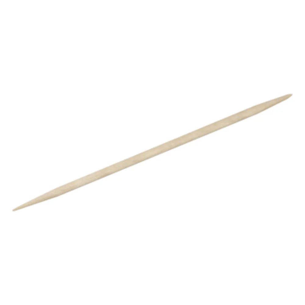 Handgards 2.5 Inch Round Wood Toothpick, 1000 Each — 12000 Per Case