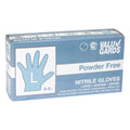 Valugards Nitrile White Form-Fitting Powder Free Large Glove, 100 Per Pack — 1000 Per Case