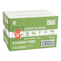 Valugards Latex Powder Free Medium Gloves — 1000 Per Case