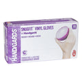 Handgards Snugfit Vinyl Clear Form-Fitting Powder Free Medium Glove — 400 Per Case