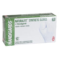 Handgards Naturalfit Synthetic White Powder Free Medium Glove — 400 Per Case
