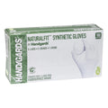 Handgards Naturalfit Synthetic White Powder Free Extra Large Glove — 400 Per Case