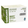 Handgards Snugfit Latex Powder Free Glove, Large — 1000 Per Case