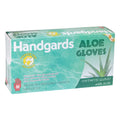 Handgards Synthetic Green Powder Free Glove, Medium — 400 Per Case