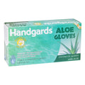 Handgards Synthetic Green Powder Free Large Glove — 400 Per Case