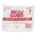Valugards Polyethylene Clear Loose Fitting Embossed Powder Free Medium Glove — 10 Per Case