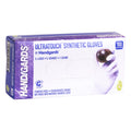 Handgards Ultratouch Synthetic Blue Powder Free Extra Large Glove — 1000 Per Case