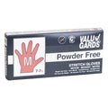 Valugards Polyethylene Clear Form-Fitting Stretch Powder Free Medium Glove — 1000 Per Case