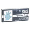 Valugards Polyethylene Clear Form-Fitting Stretch Powder Free Gloves, Large — 1000 Per Case